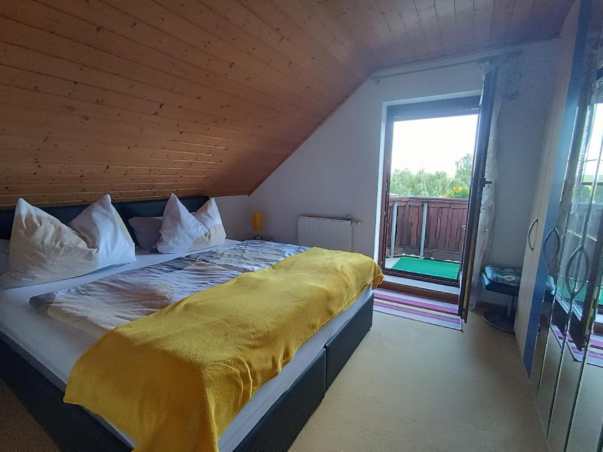 Ferienwohnung Hey Elgersburg Eksteriør billede